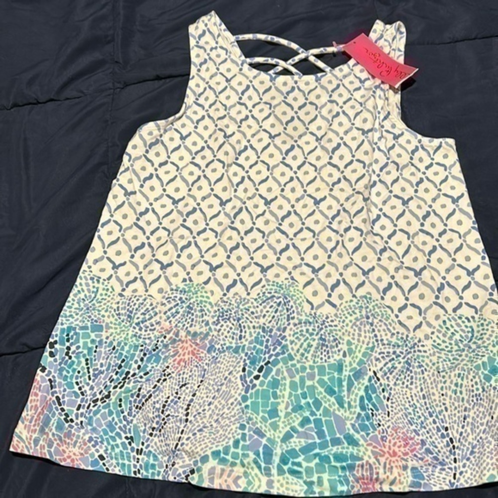 NWT Lilly Pulitzer Kristen Tank Top in Sea La Vie